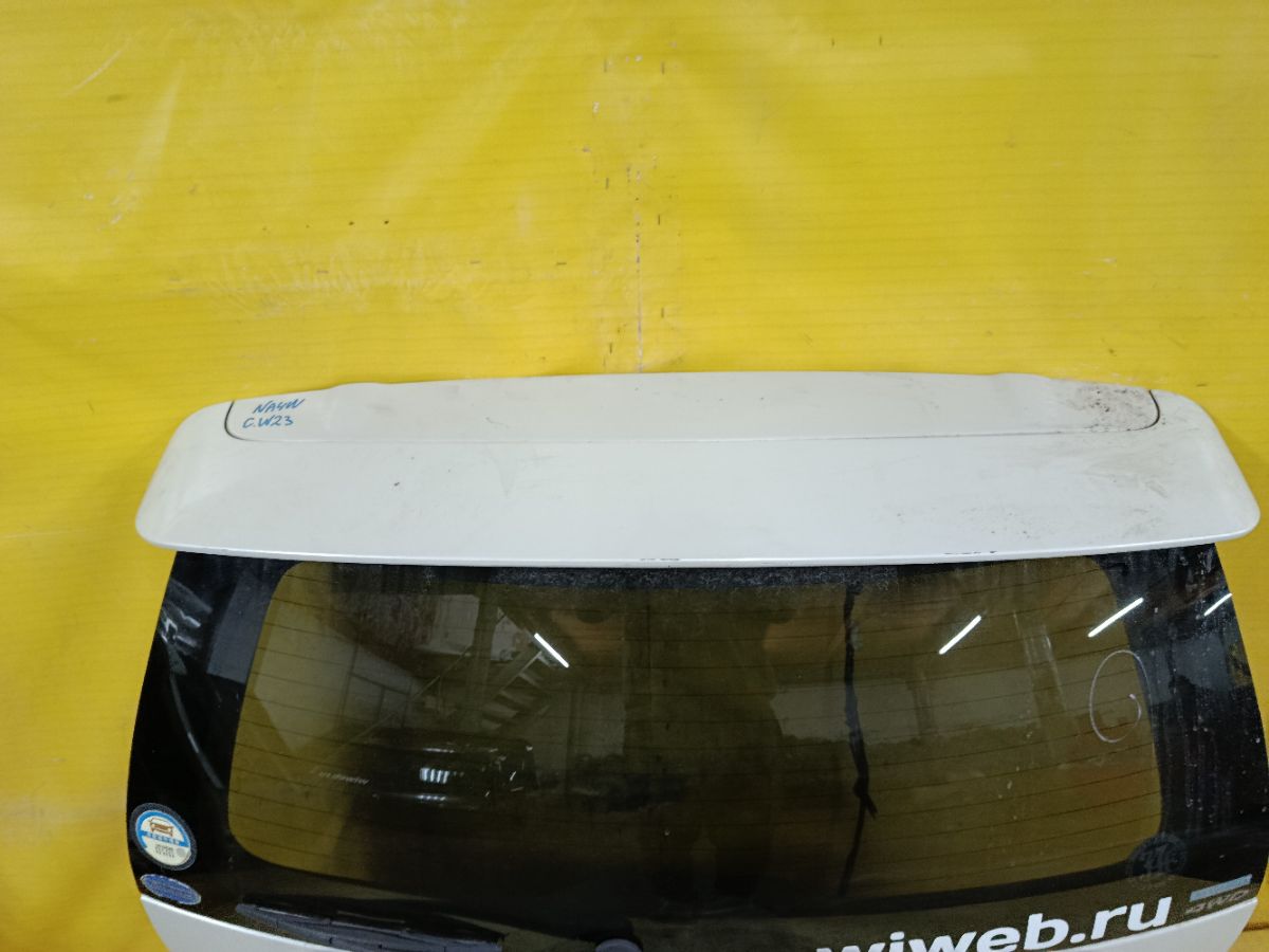 Дверь задняя на Mitsubishi Grandis NA4W Фото 3