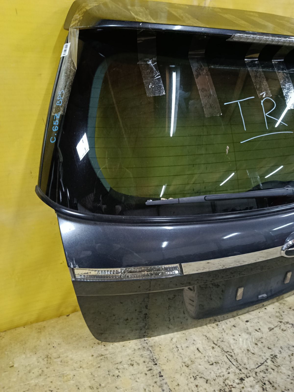 Дверь задняя VC02-1011 VC02-1011 на Subaru Legacy Wagon BP5 Фото 2