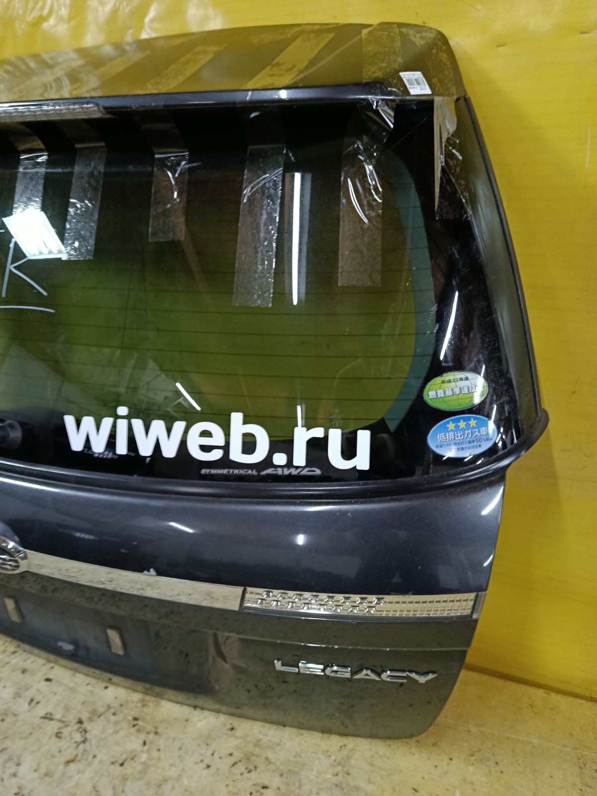 Дверь задняя VC02-1011 VC02-1011 на Subaru Legacy Wagon BP5 Фото 3