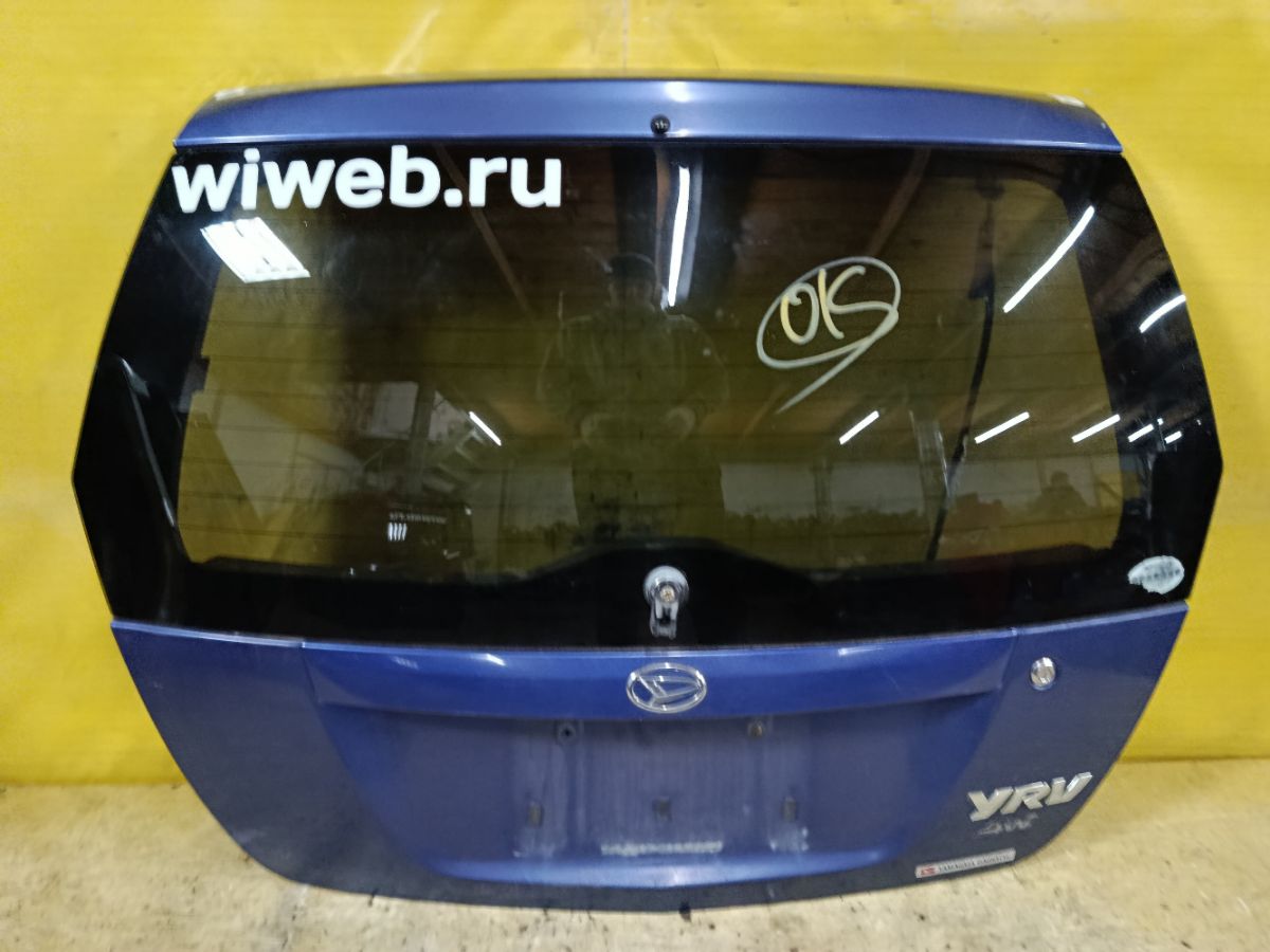 Дверь задняя на Daihatsu Yrv M211G Фото 1