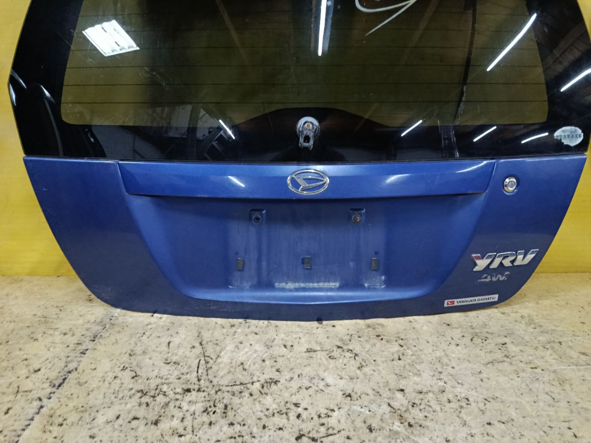 Дверь задняя на Daihatsu Yrv M211G Фото 2