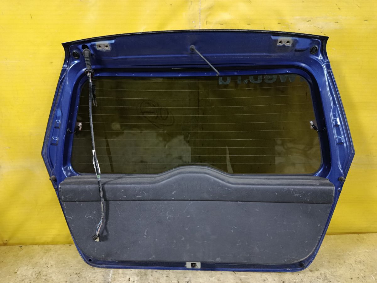 Дверь задняя на Daihatsu Yrv M211G Фото 6