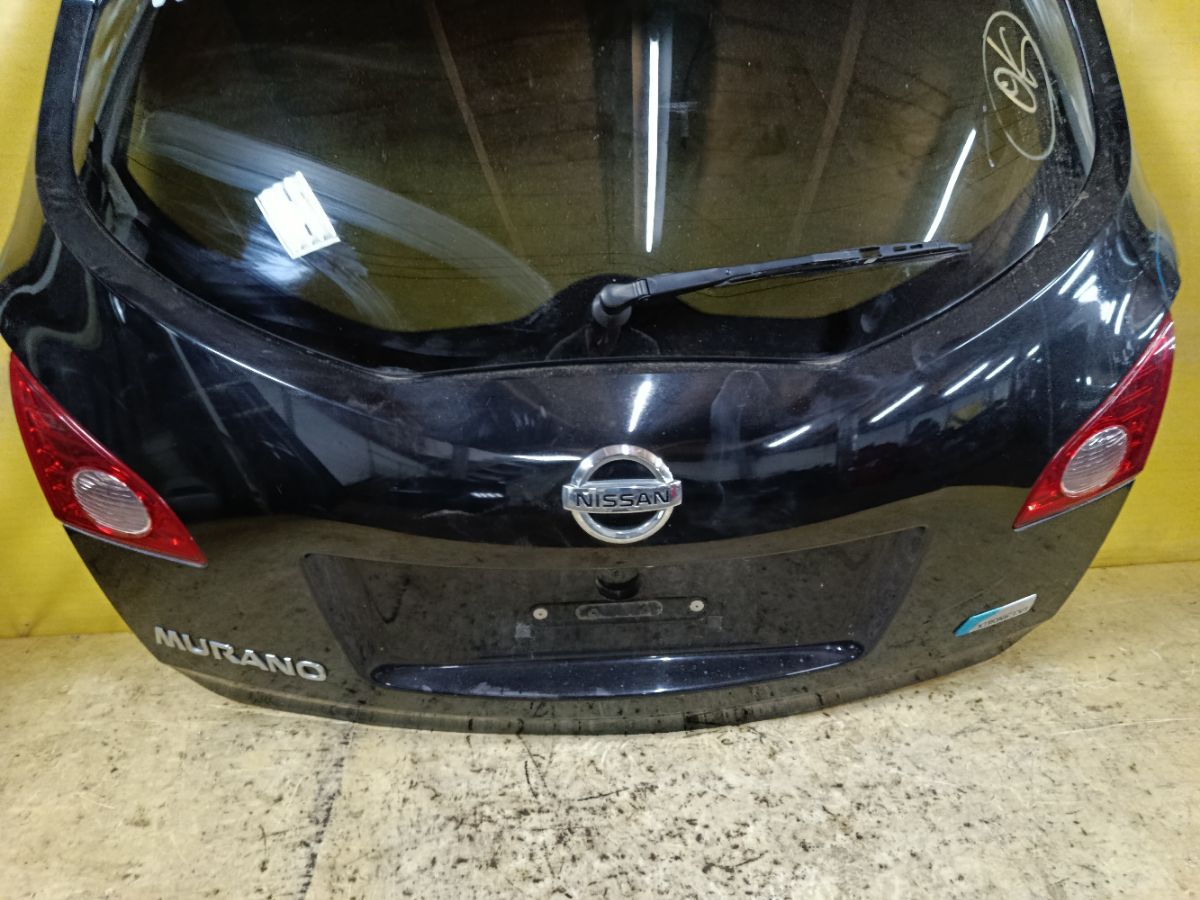 Дверь задняя D075B D075B на Nissan Murano TNZ51 Фото 2