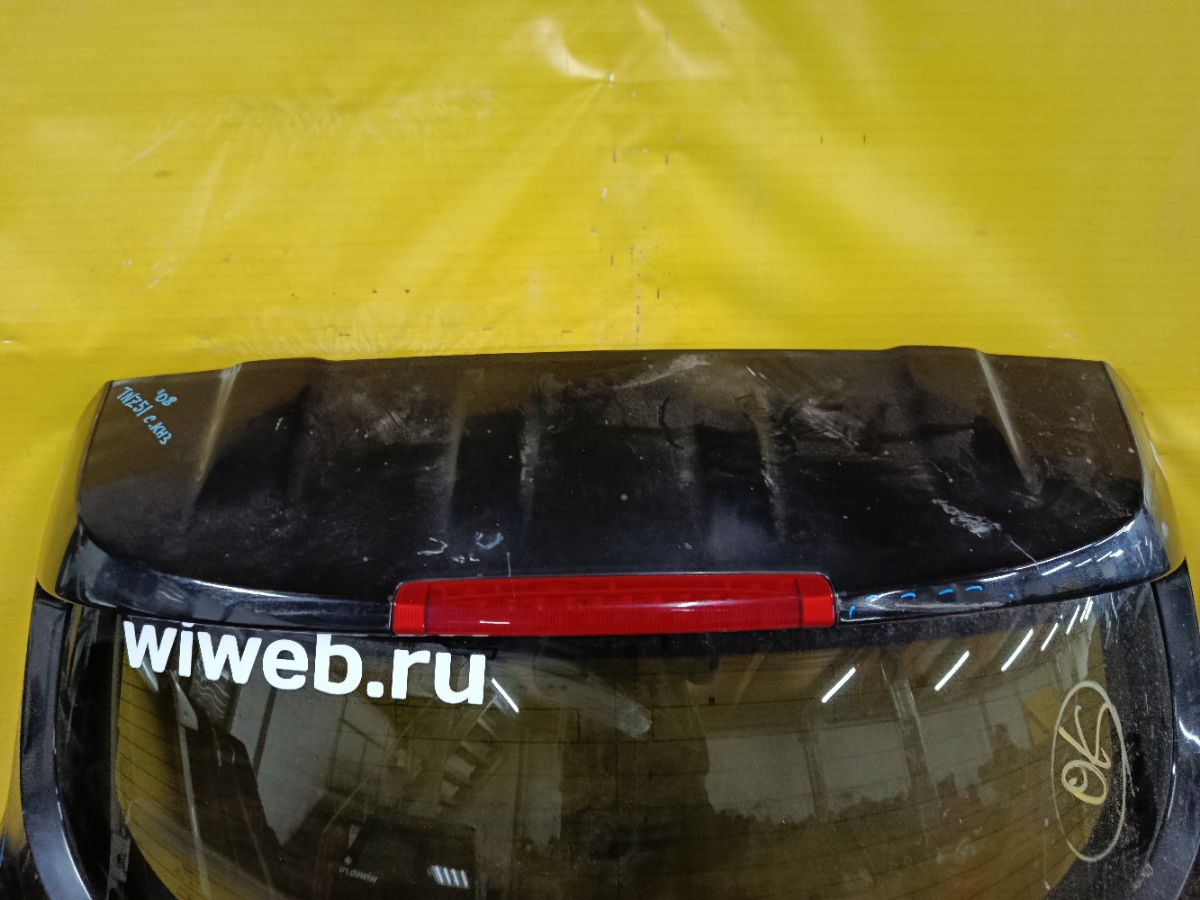 Дверь задняя D075B D075B на Nissan Murano TNZ51 Фото 4