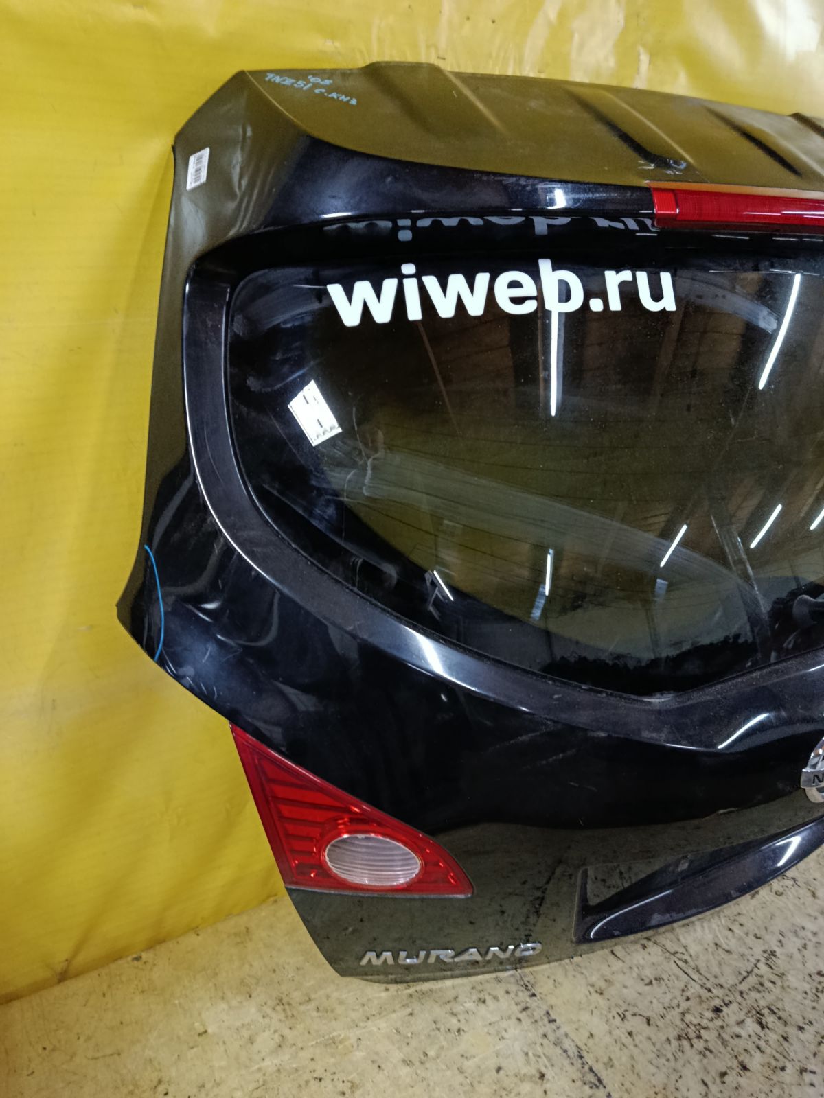 Дверь задняя D075B D075B на Nissan Murano TNZ51 Фото 5