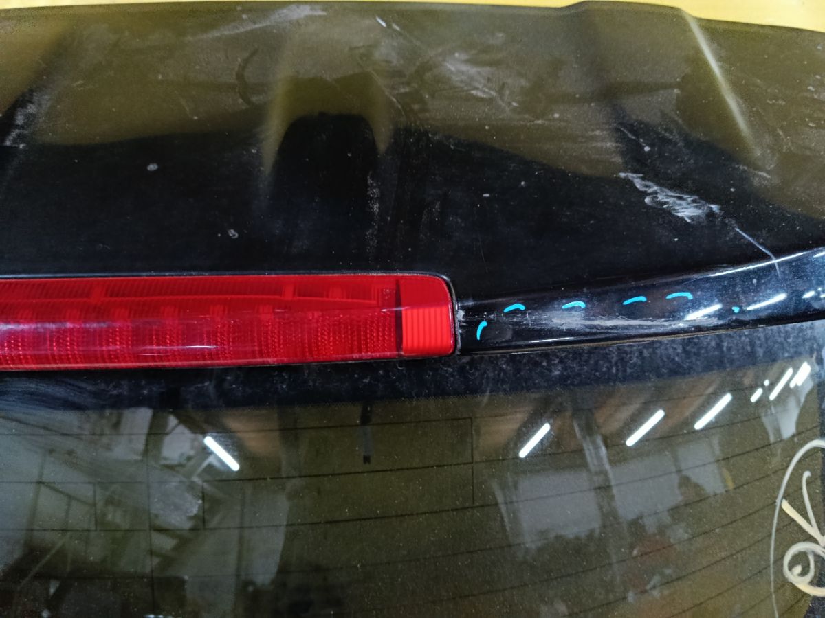 Дверь задняя D075B D075B на Nissan Murano TNZ51 Фото 9