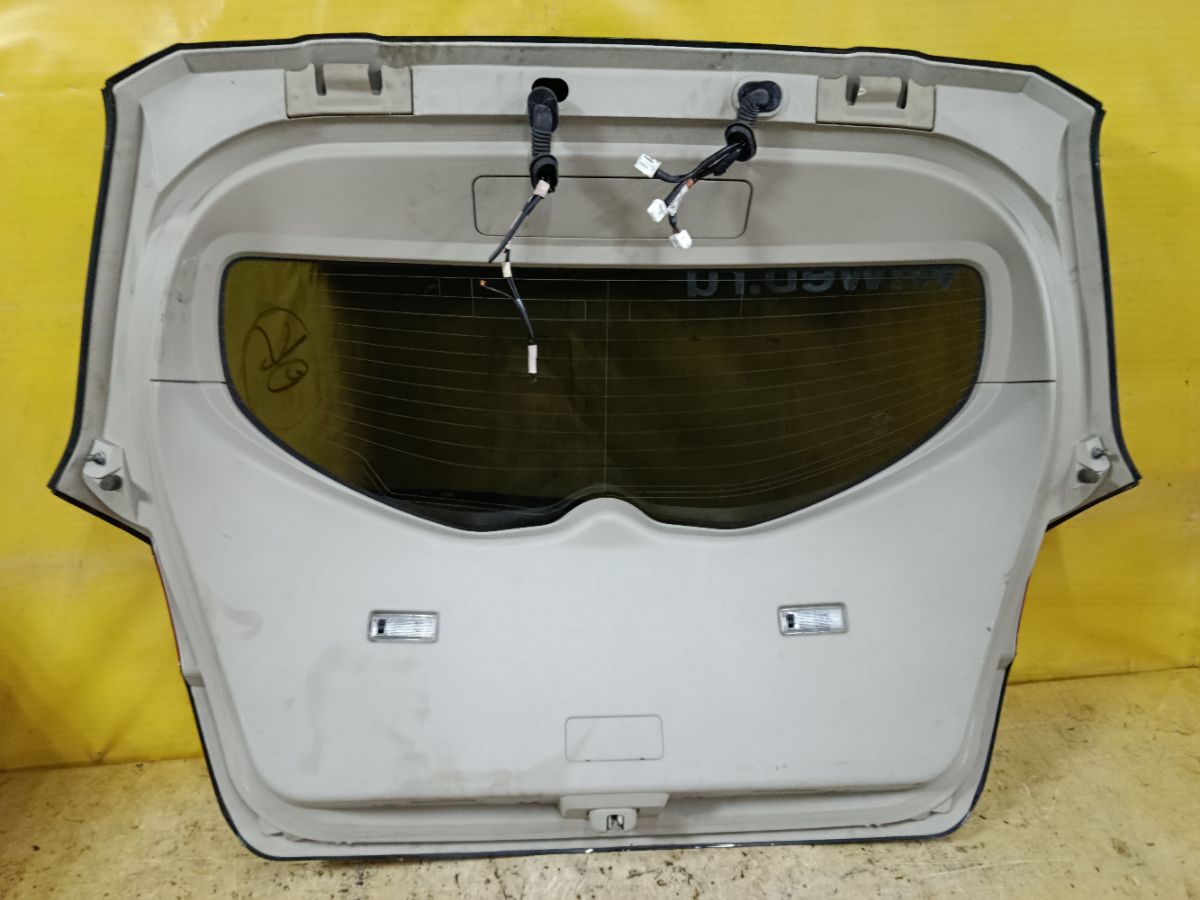 Дверь задняя D075B D075B на Nissan Murano TNZ51 Фото 10