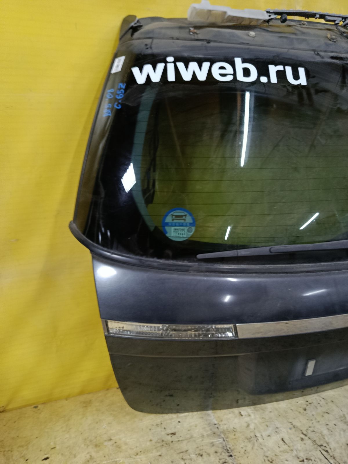 Дверь задняя VC02-1011 VC02-1011 на Subaru Legacy Wagon BP5 Фото 2