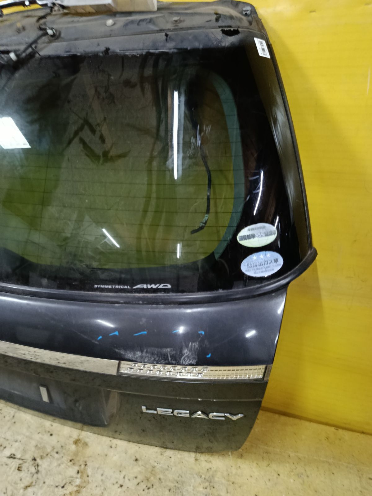 Дверь задняя VC02-1011 VC02-1011 на Subaru Legacy Wagon BP5 Фото 3