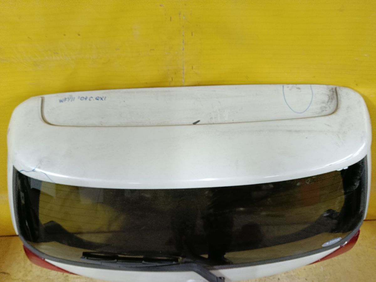 Дверь задняя 132-24824 132-24824 на Nissan Wingroad WFY11 Фото 4