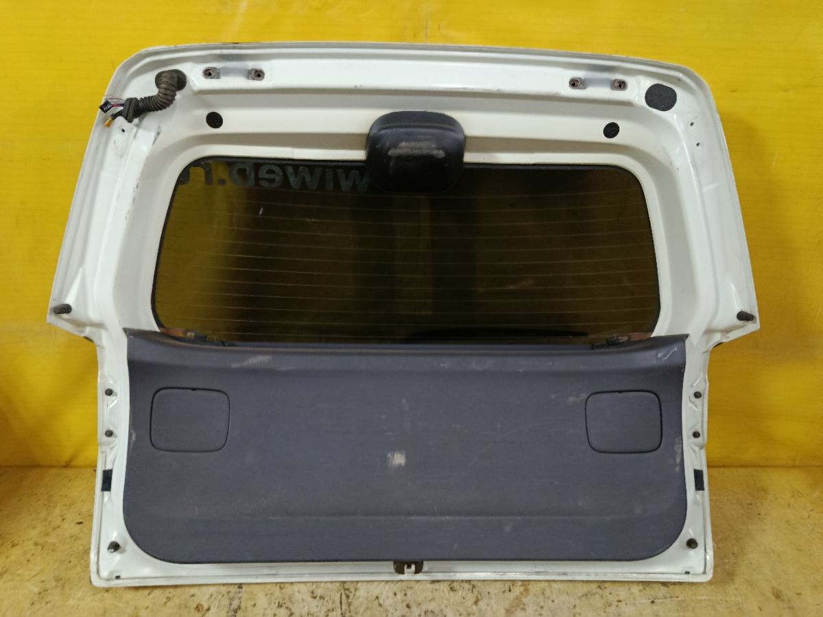 Дверь задняя 132-24824 132-24824 на Nissan Wingroad WFY11 Фото 6