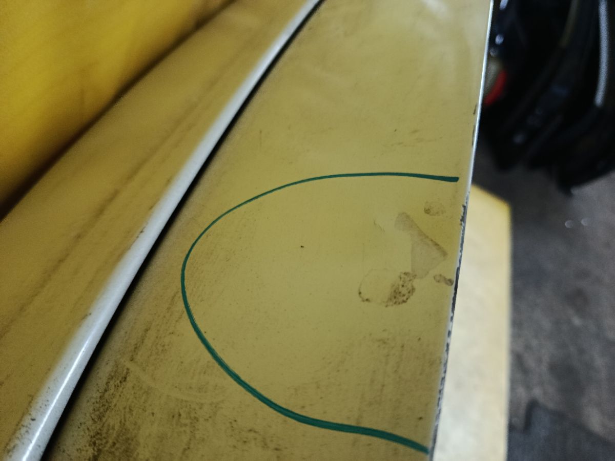 Дверь задняя 132-24824 132-24824 на Nissan Wingroad WFY11 Фото 7