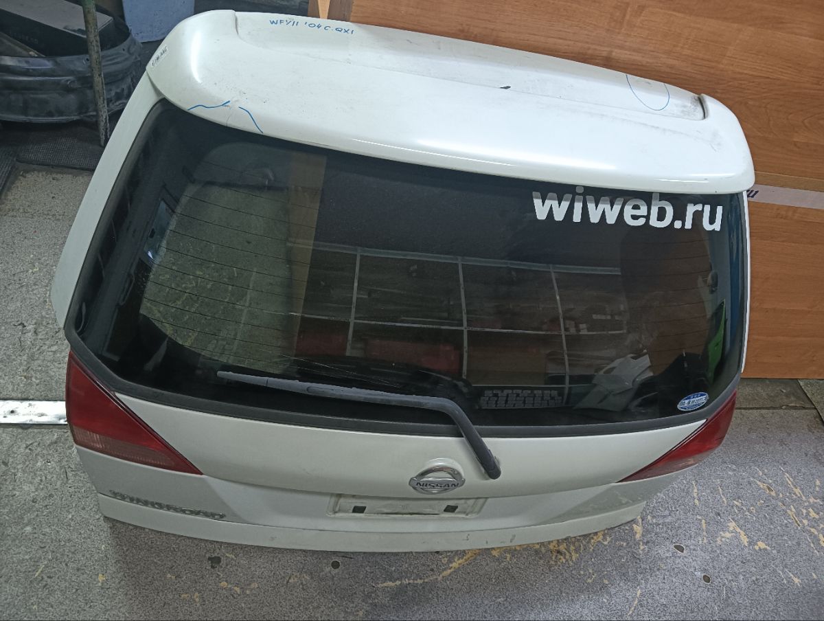 Дверь задняя 132-24824 132-24824 на Nissan Wingroad WFY11 Фото 8