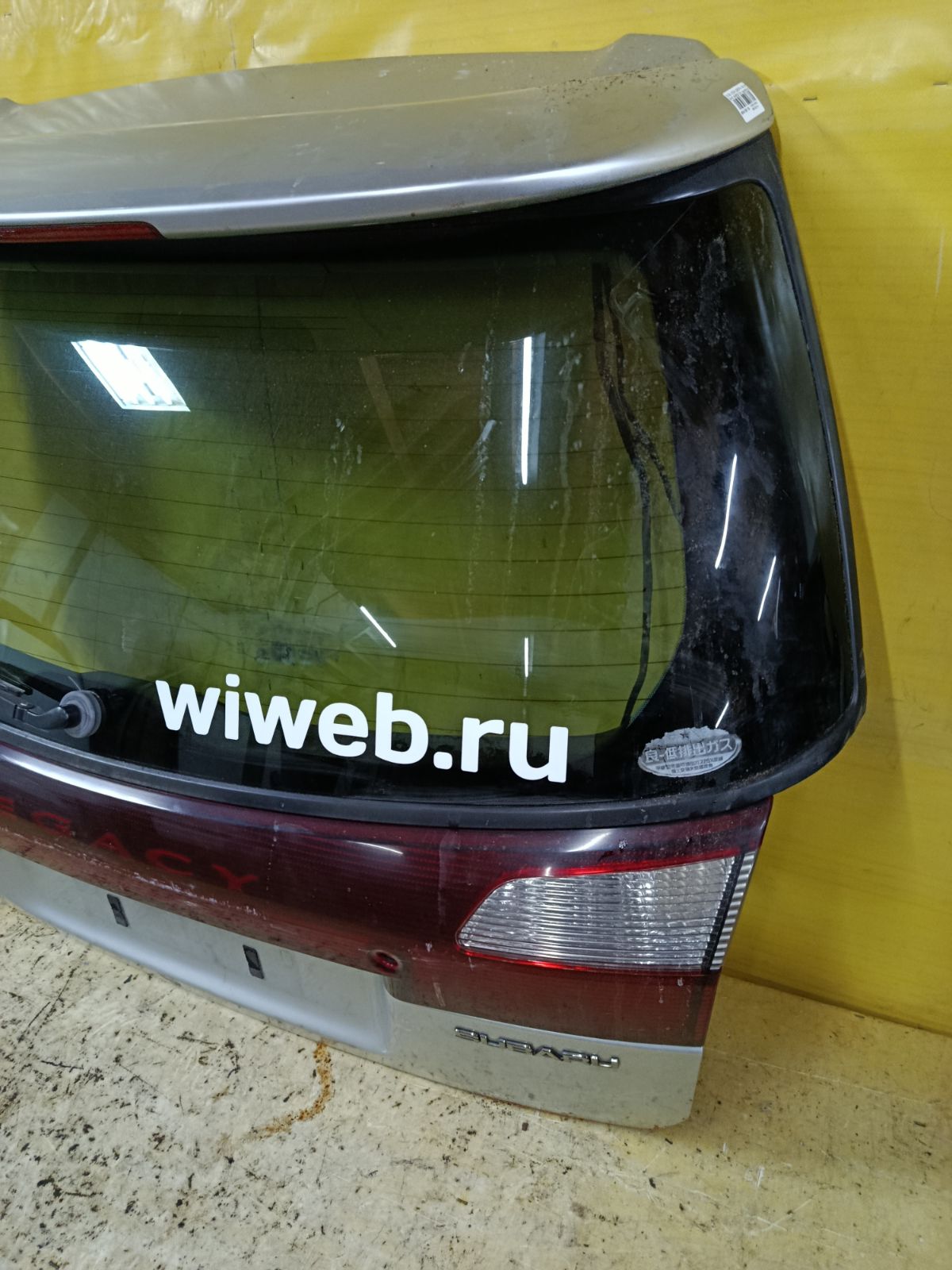 Дверь задняя 4885B 4885B на Subaru Legacy Wagon BH5 Фото 3