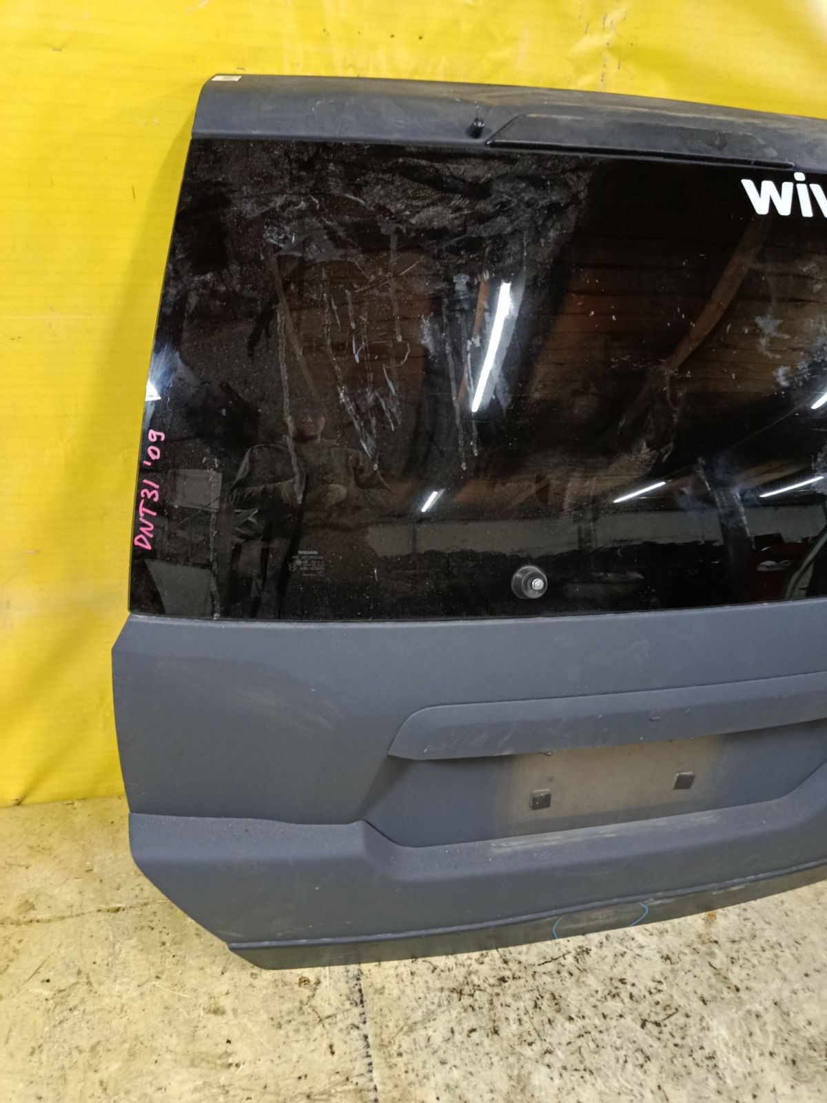 Дверь задняя на Nissan X-Trail DNT31 Фото 2