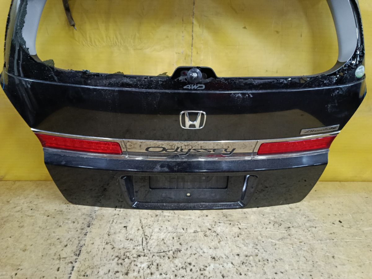 Дверь задняя P6573 P6573 на Honda Odyssey RB2 Фото 2