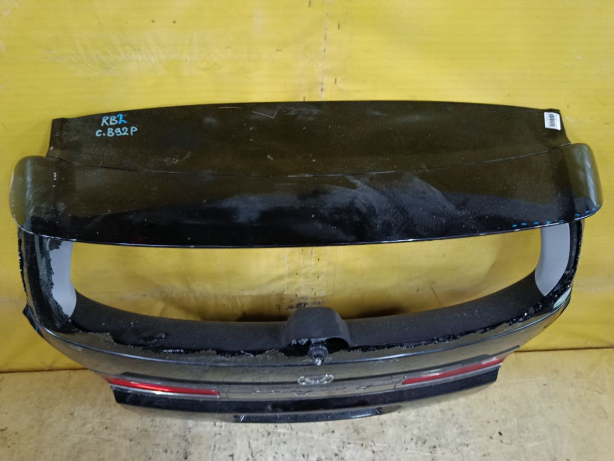 Дверь задняя P6573 P6573 на Honda Odyssey RB2 Фото 3