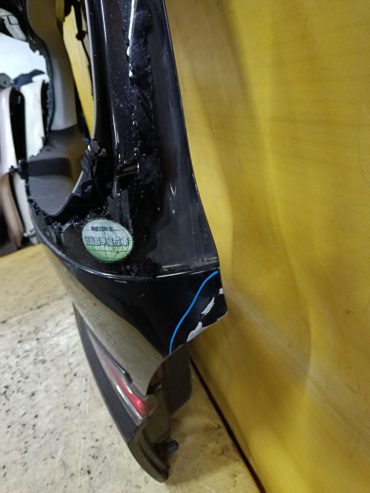 Дверь задняя P6573 P6573 на Honda Odyssey RB2 Фото 8