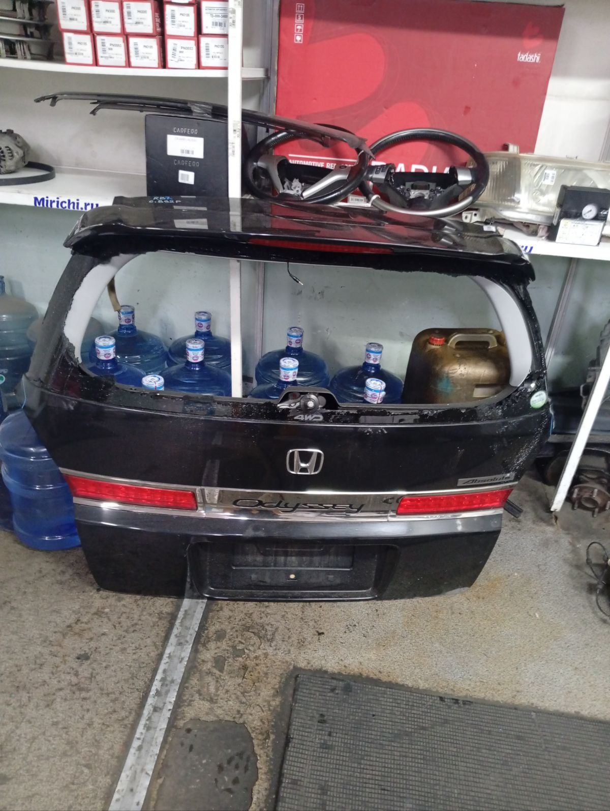 Дверь задняя P6573 P6573 на Honda Odyssey RB2 Фото 9