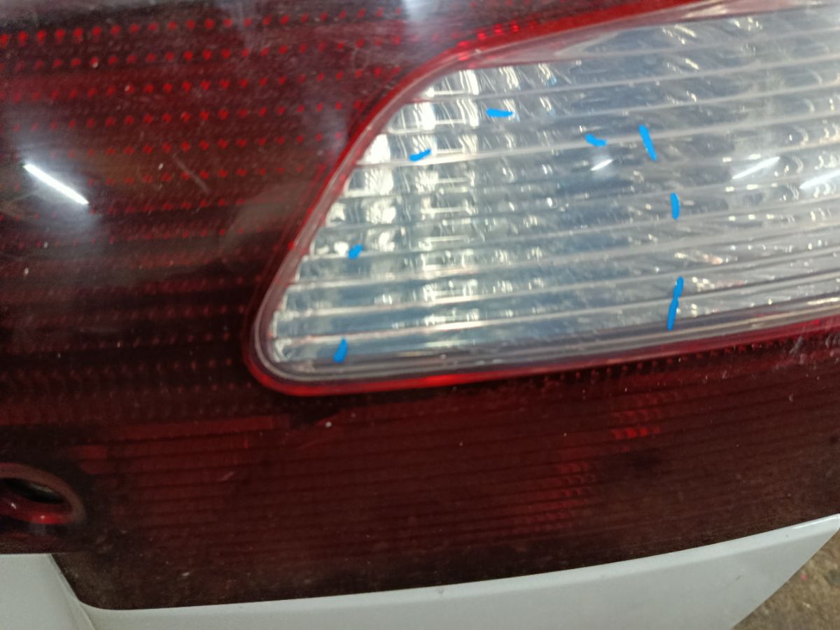 Дверь задняя 4835B 4835B на Subaru Legacy Wagon BH5 Фото 7