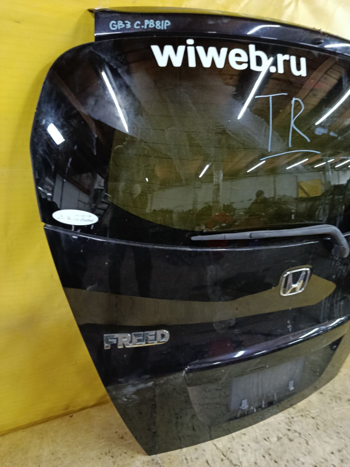 Дверь задняя на Honda Freed GB3 Фото 4