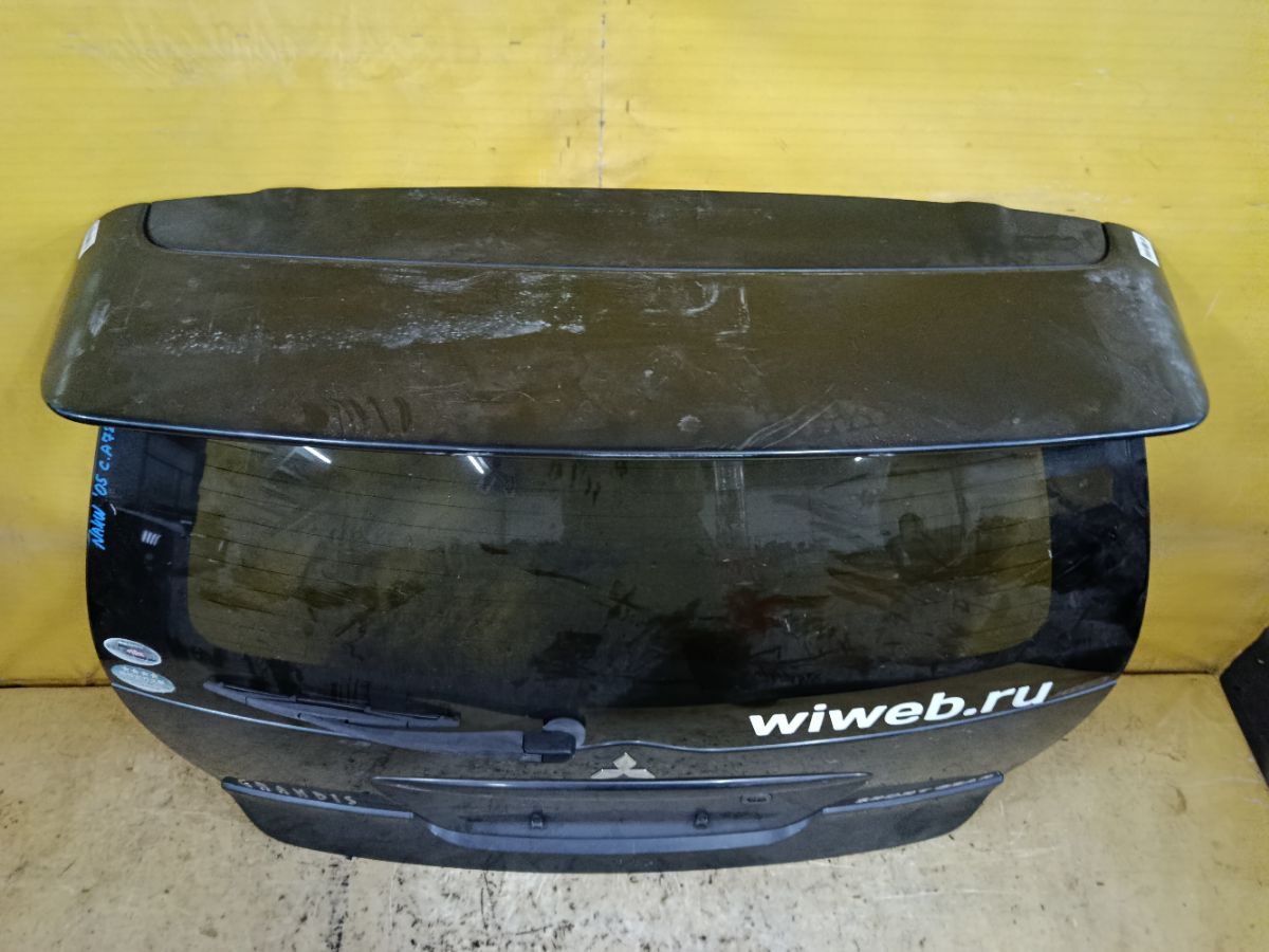 Дверь задняя на Mitsubishi Grandis NA4W Фото 2