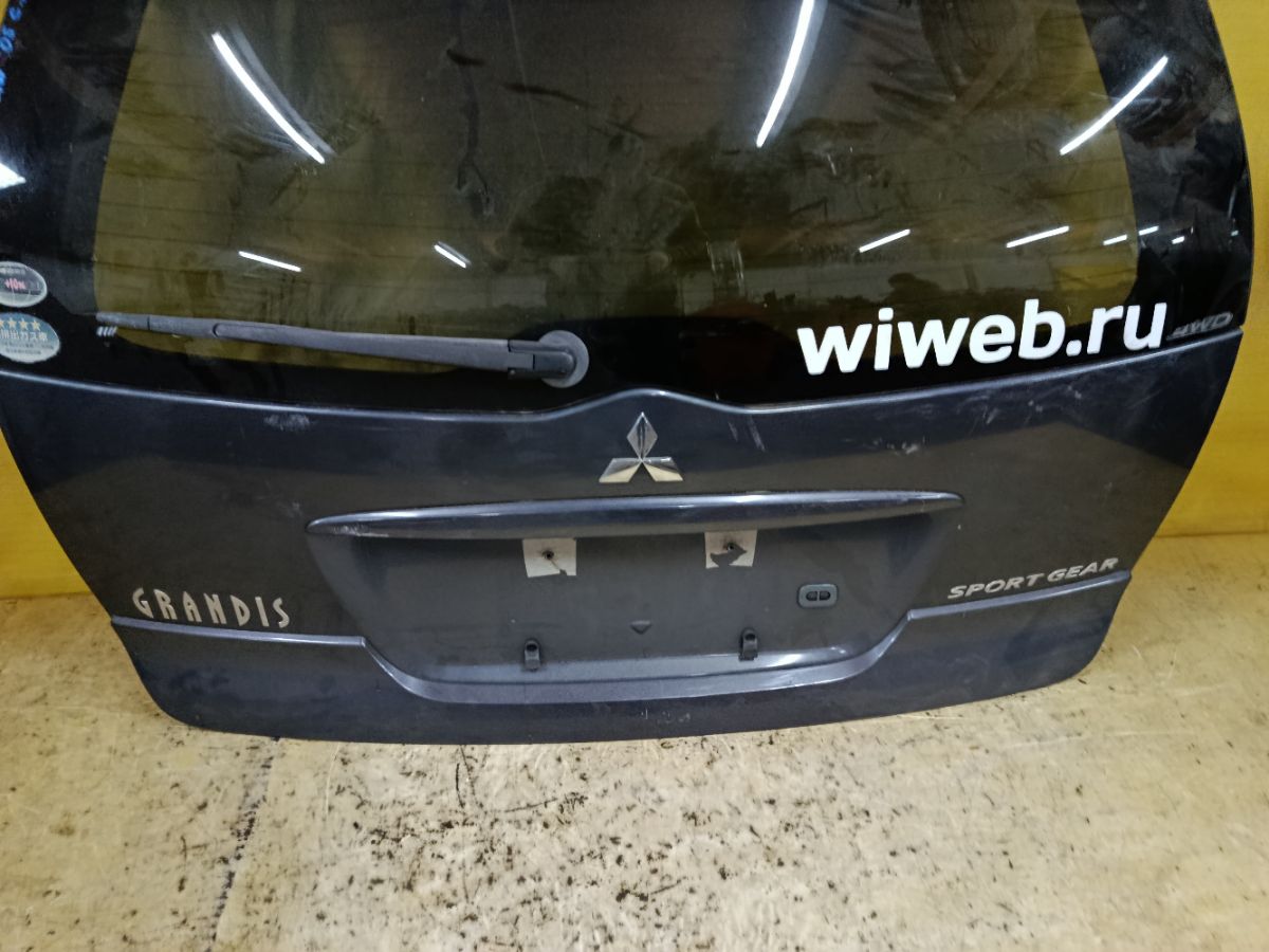 Дверь задняя на Mitsubishi Grandis NA4W Фото 3