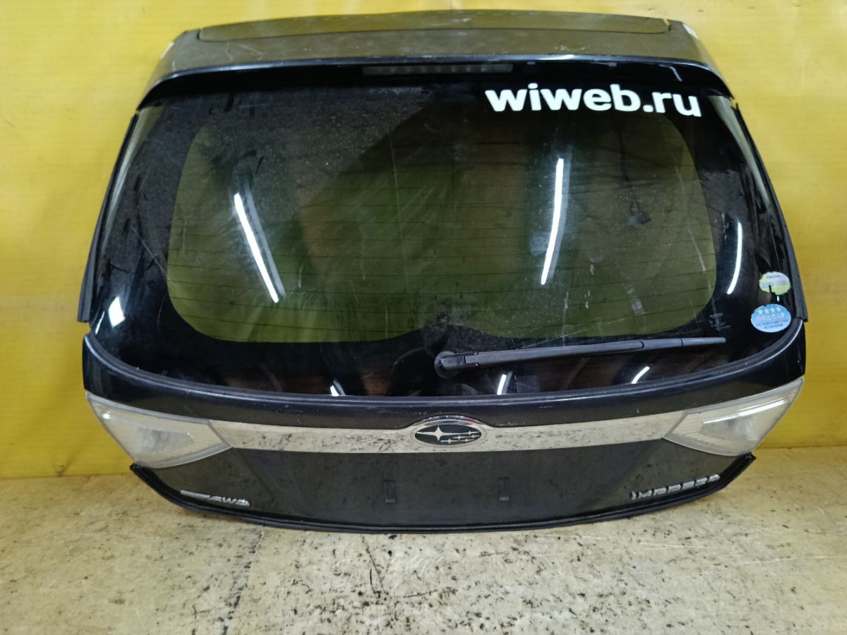 Дверь задняя на Subaru Impreza Wagon GH3 Фото 1