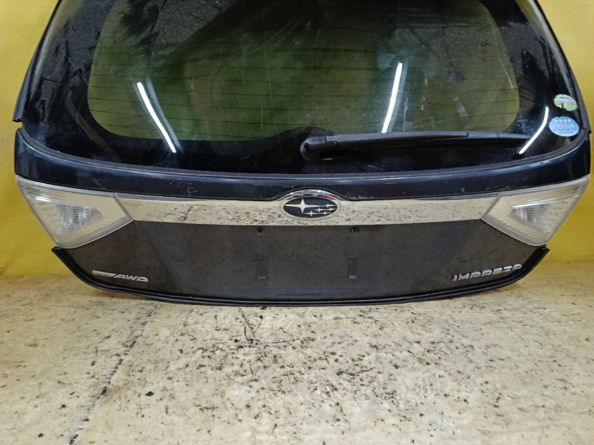 Дверь задняя на Subaru Impreza Wagon GH3 Фото 2