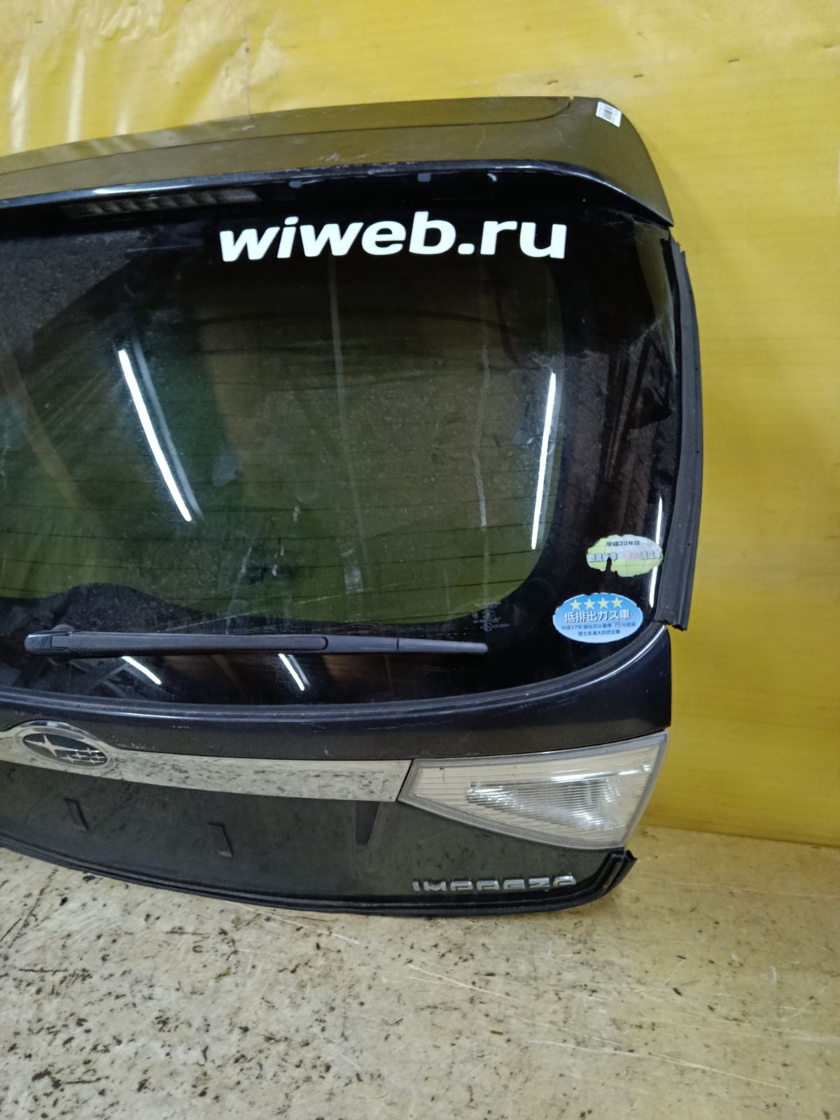 Дверь задняя на Subaru Impreza Wagon GH3 Фото 6