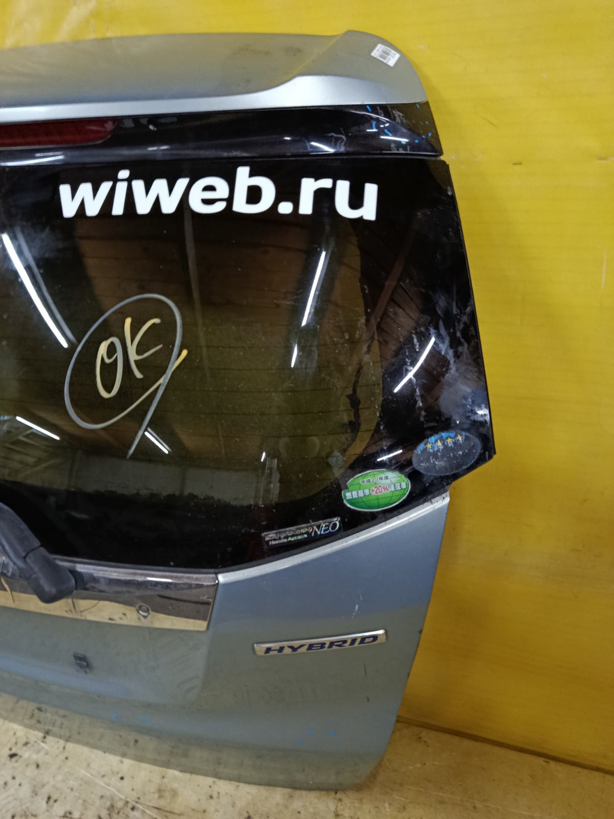 Дверь задняя на Honda Fit Shuttle GP2 Фото 3