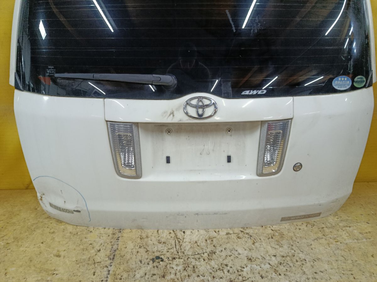 Дверь задняя 52-077 52-077 на Toyota Succeed NCP55V Фото 2