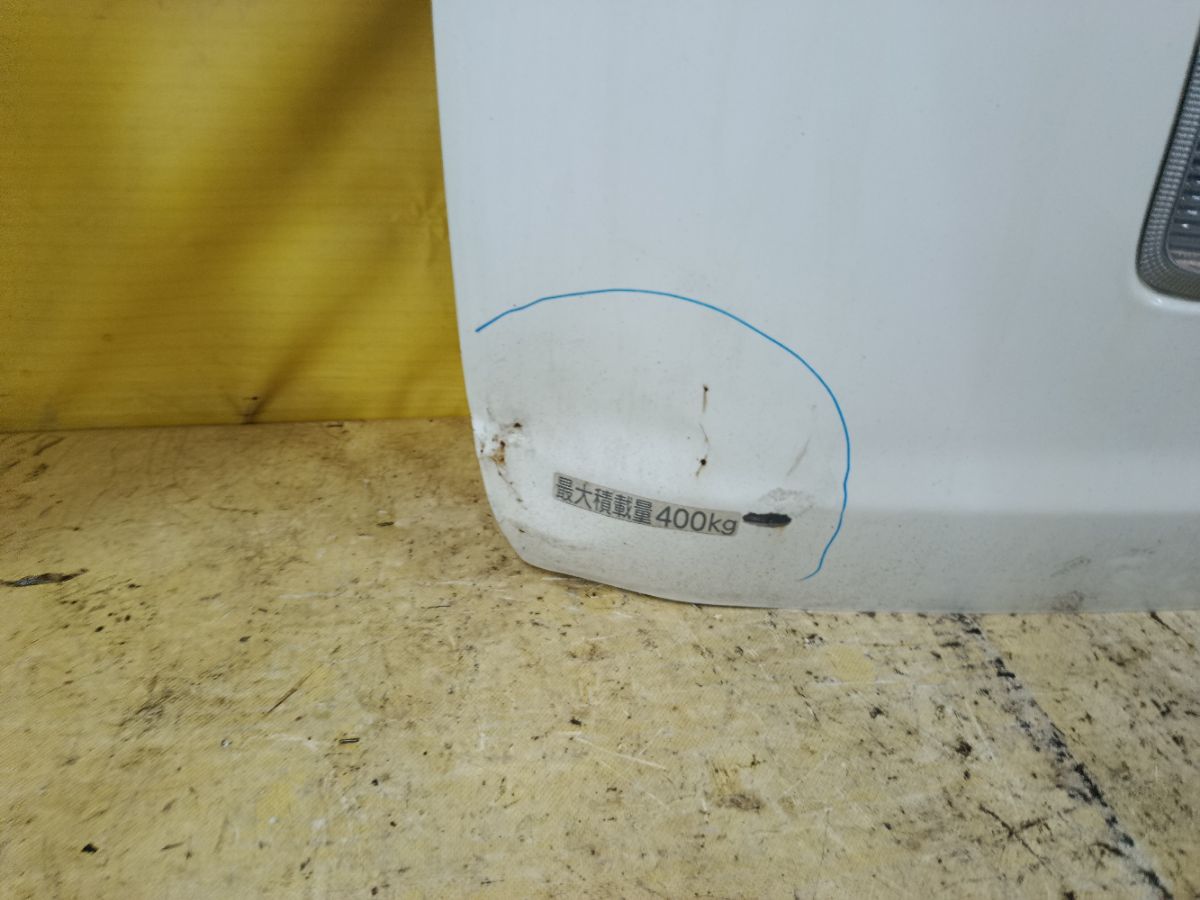 Дверь задняя 52-077 52-077 на Toyota Succeed NCP55V Фото 3