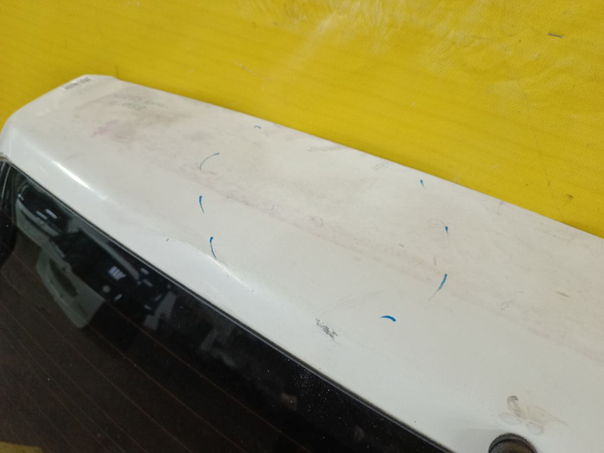 Дверь задняя 52-077 52-077 на Toyota Succeed NCP55V Фото 5