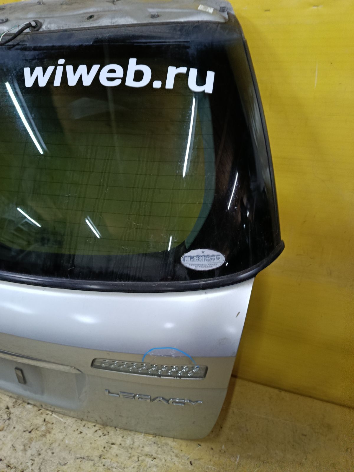 Дверь задняя 236-20794 236-20794 на Subaru Legacy Wagon BP5 Фото 5