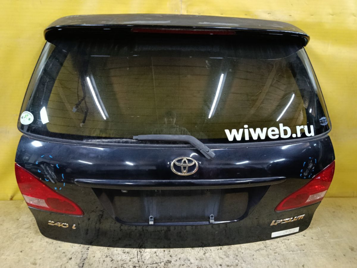 Дверь задняя 44-37 44-37 на Toyota Ipsum ACM26W Фото 1