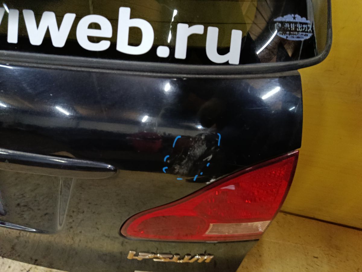 Дверь задняя 44-37 44-37 на Toyota Ipsum ACM26W Фото 6