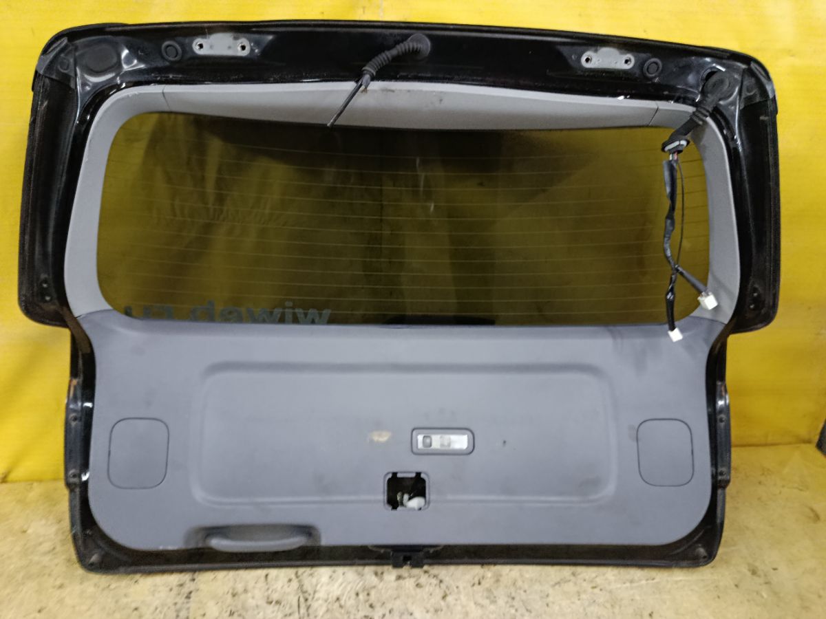 Дверь задняя 44-37 44-37 на Toyota Ipsum ACM26W Фото 9