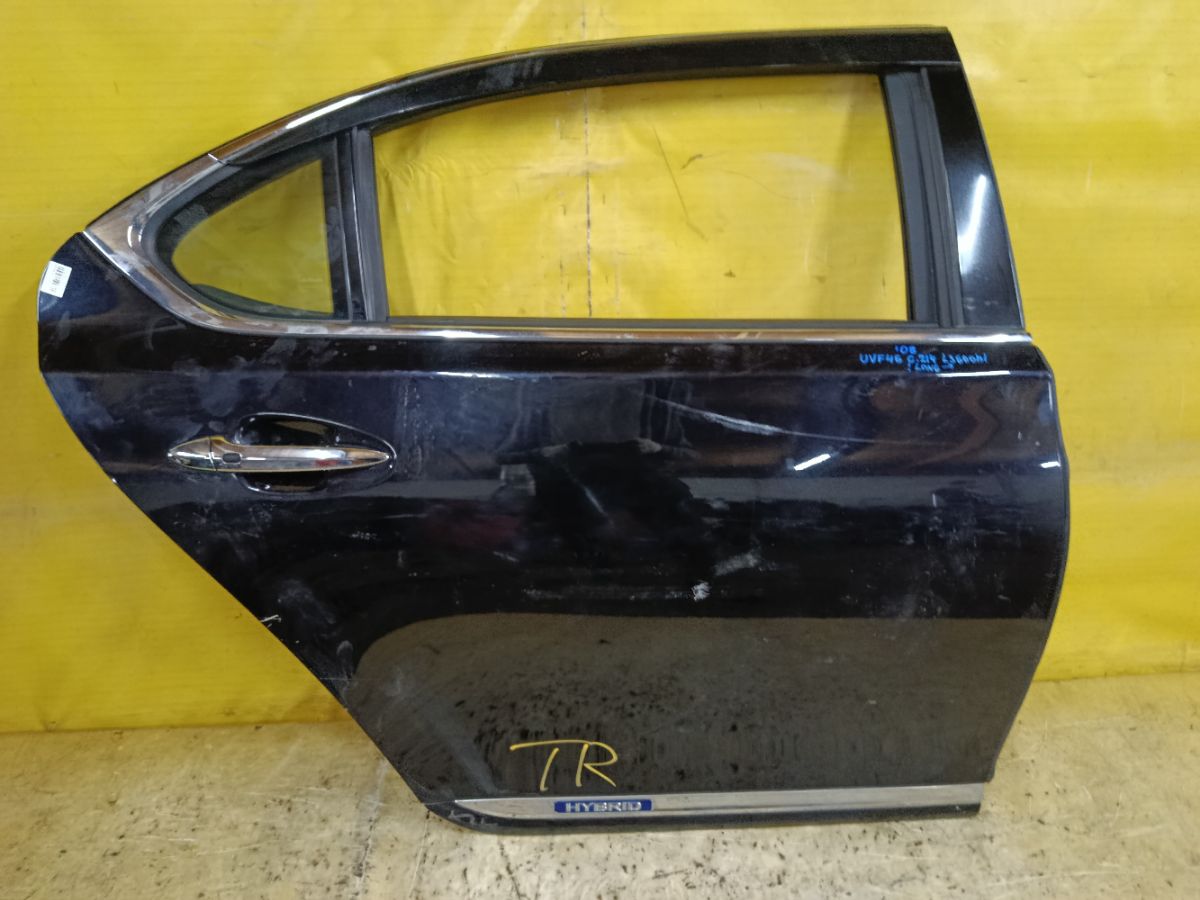 Дверь боковая на Lexus Ls600hl UVF46 Фото 1