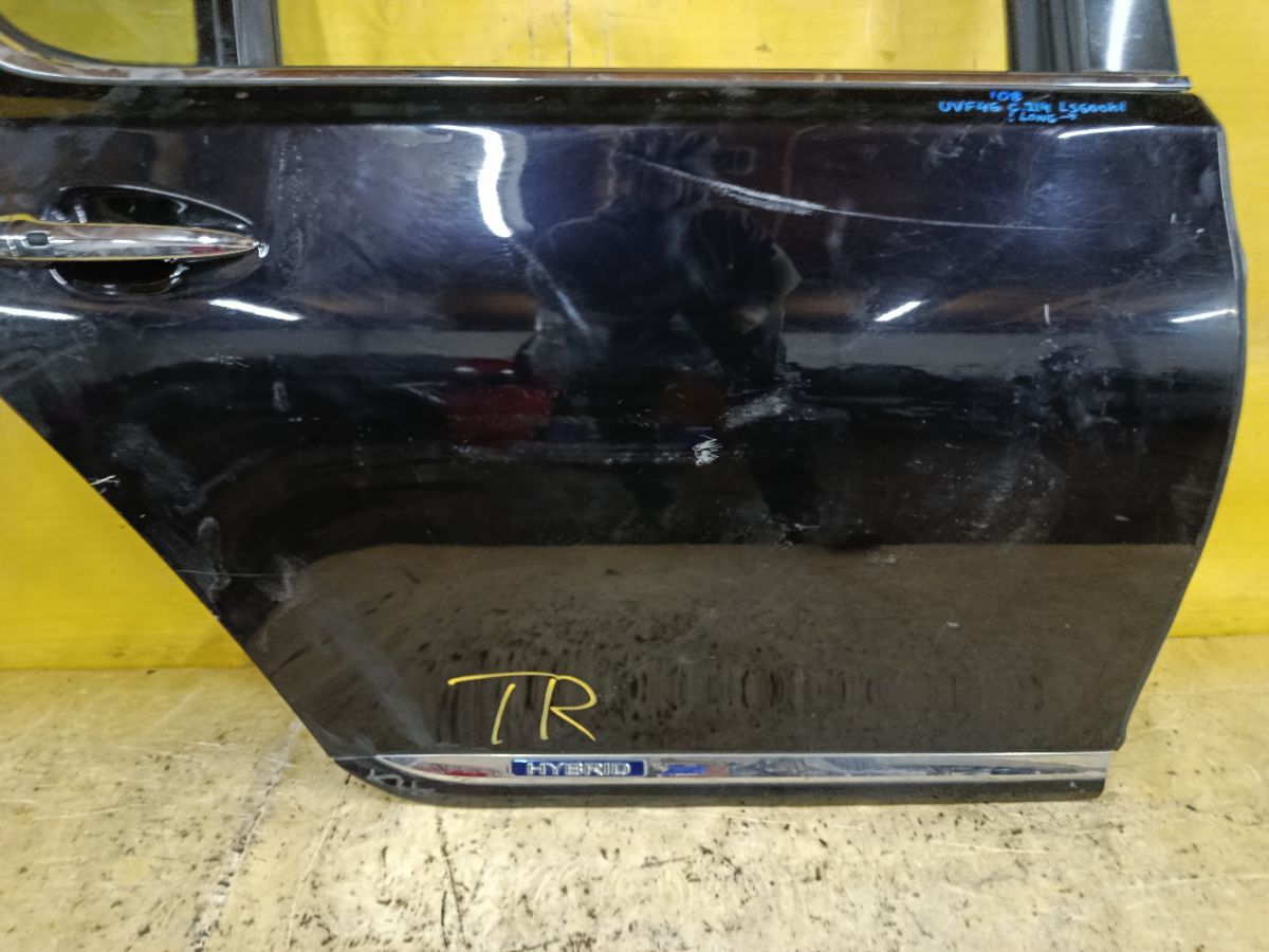 Дверь боковая на Lexus Ls600hl UVF46 Фото 2