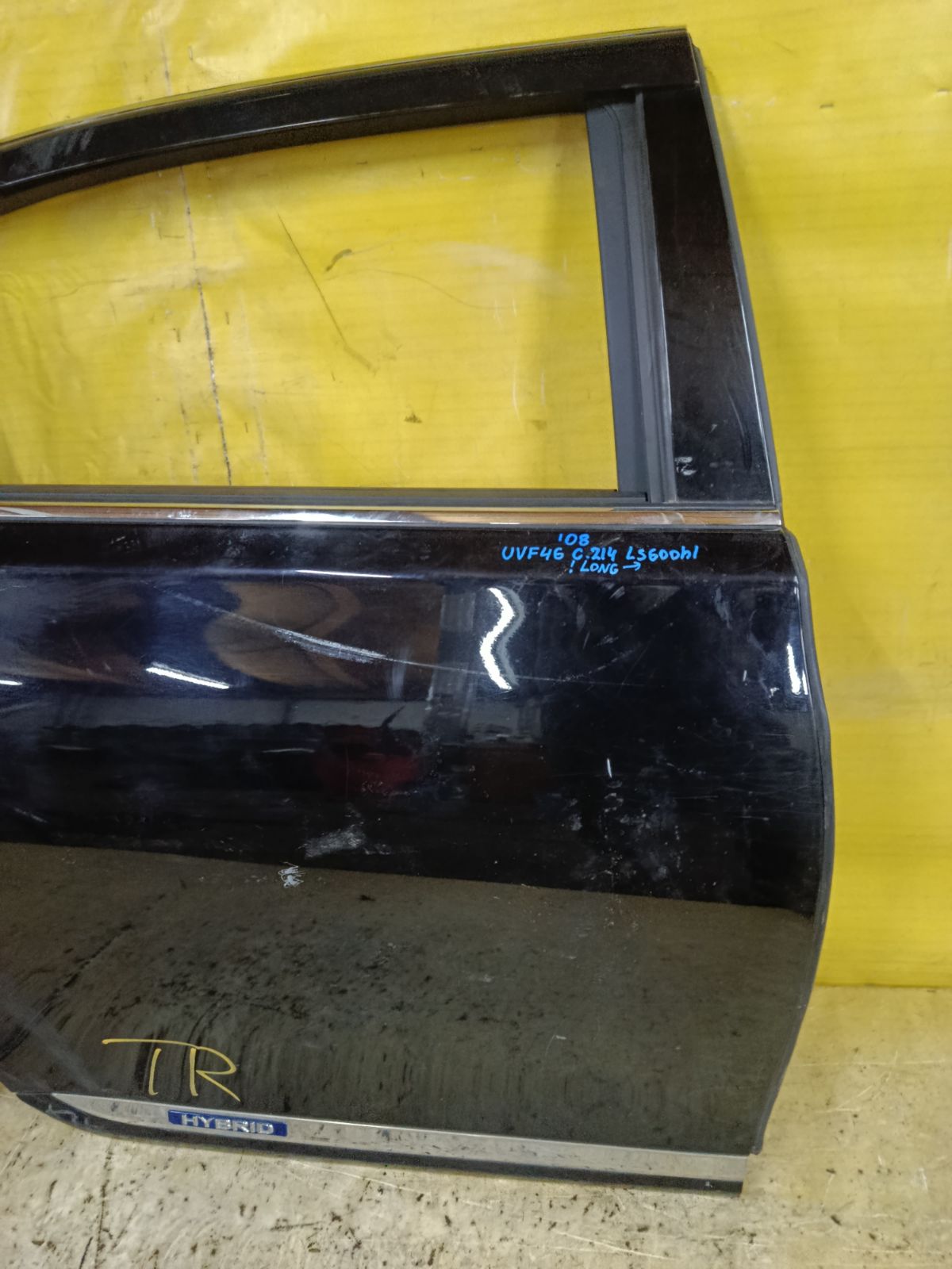 Дверь боковая на Lexus Ls600hl UVF46 Фото 3