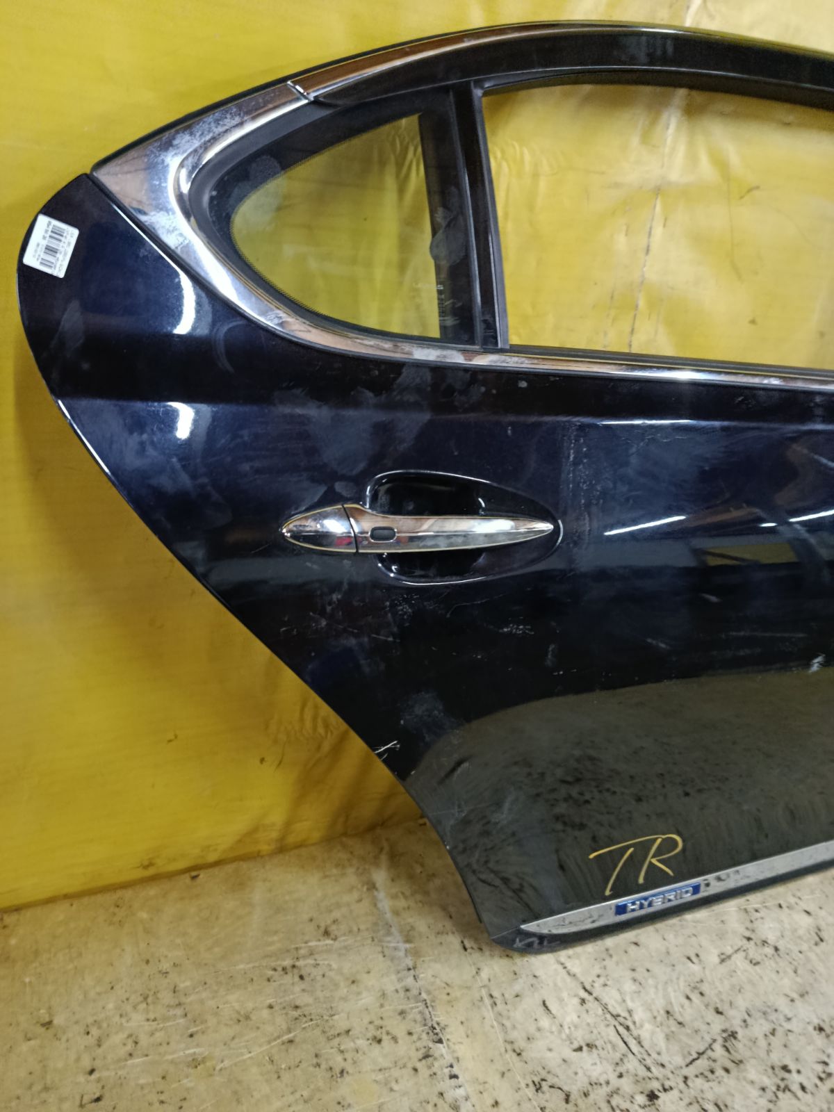 Дверь боковая на Lexus Ls600hl UVF46 Фото 4