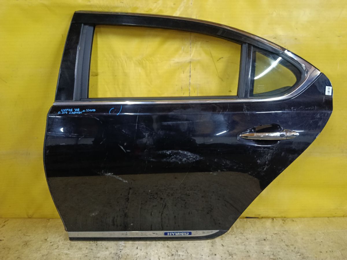 Дверь боковая на Lexus Ls600hl UVF46 Фото 1