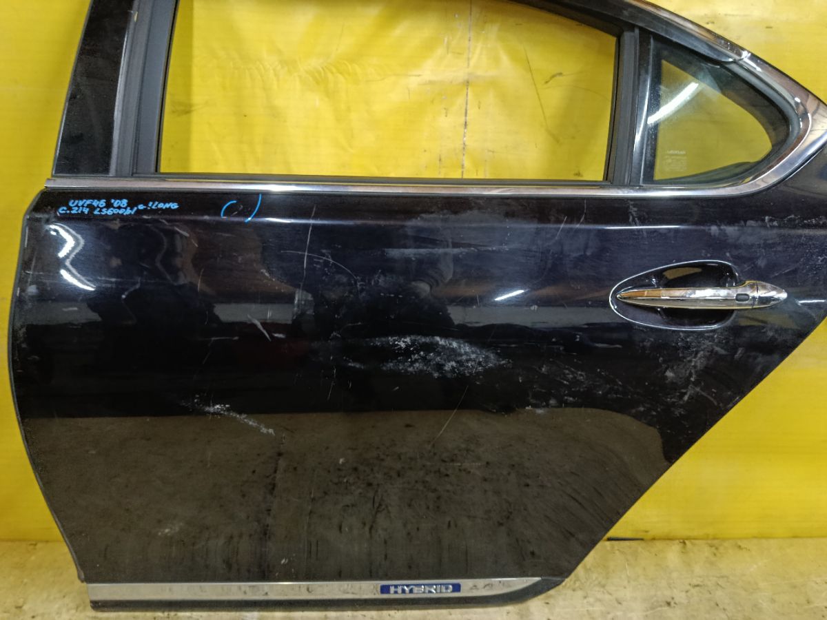 Дверь боковая на Lexus Ls600hl UVF46 Фото 2