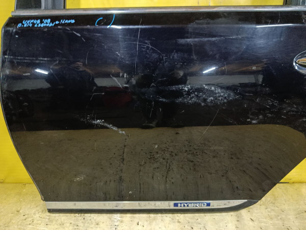 Дверь боковая на Lexus Ls600hl UVF46 Фото 3