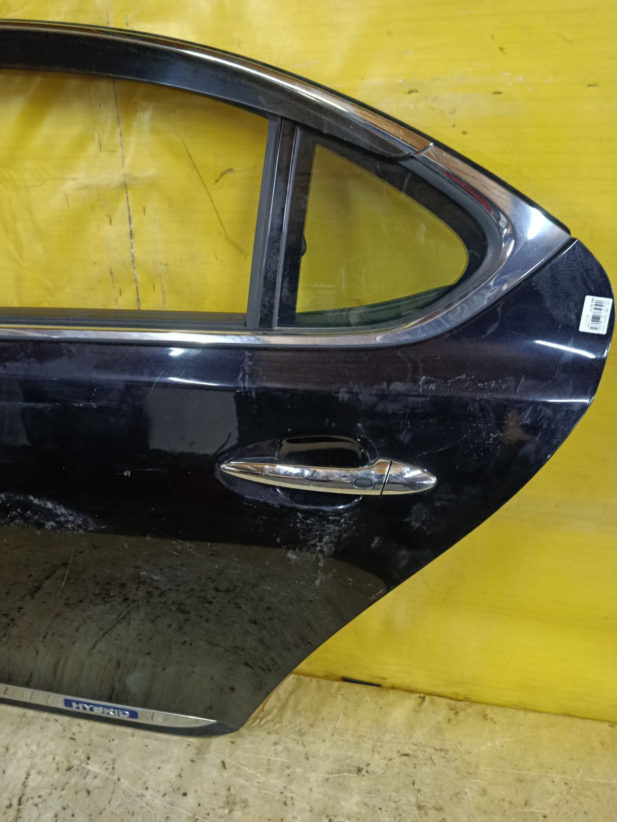 Дверь боковая на Lexus Ls600hl UVF46 Фото 5