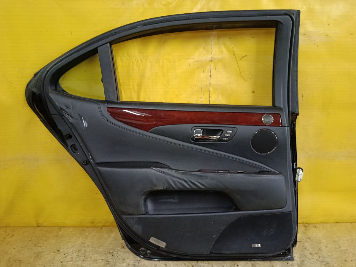 Дверь боковая на Lexus Ls600hl UVF46 Фото 6