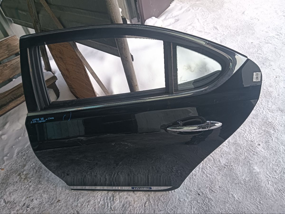 Дверь боковая на Lexus Ls600hl UVF46 Фото 7