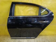 Дверь боковая на Lexus Ls600hl UVF46, Заднее Левое расположение