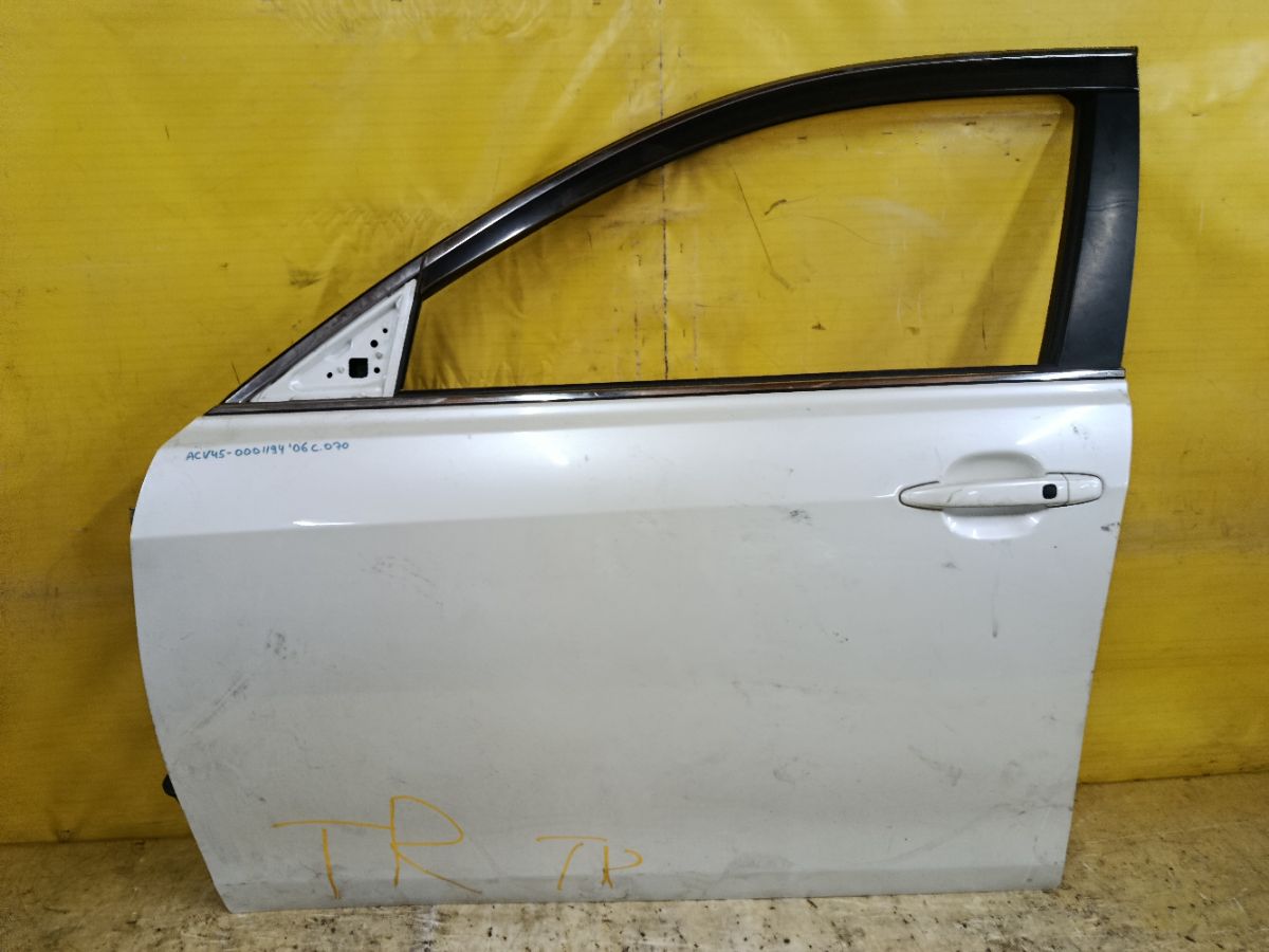 Дверь боковая на Toyota Camry ACV45 Фото 1